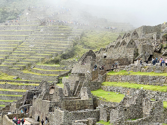 Machu Picchu, Day 2