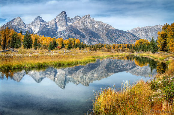 Schwabacher Ponds, Grand Tetons