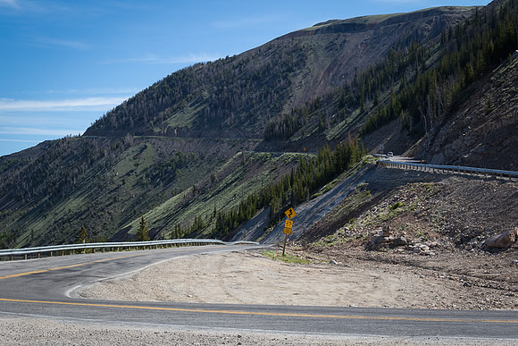 The Beartooth Highway