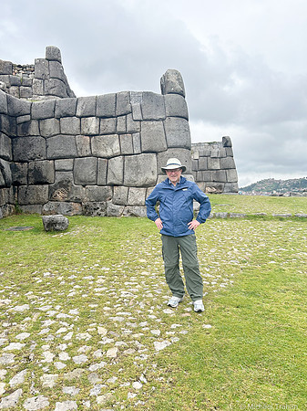 Saqsaywaman Inca Temple site above Cusco