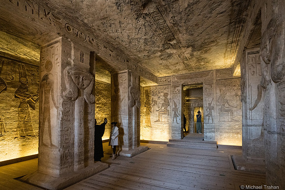 Rameses II Temples at Abu Simbel