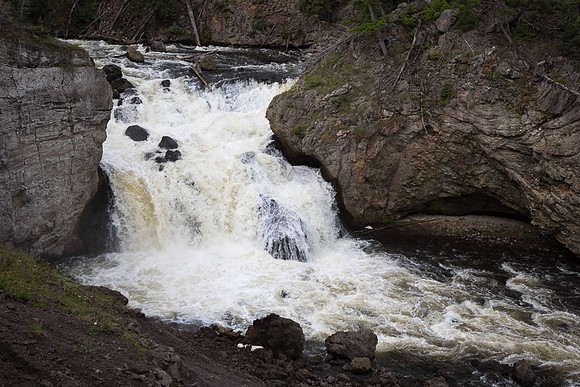Firehole Falls