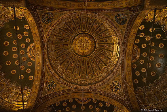 Salah El-Din Mosque inside the Cairo Citadel