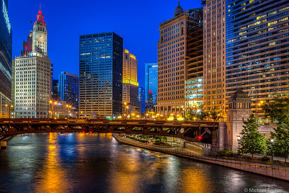 North Branch of the Chicago River