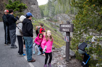 Firehole Falls