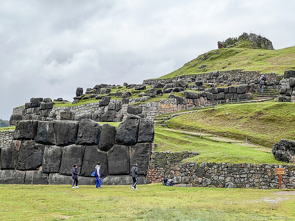 Saqsaywaman Inca Temple site above Cusco