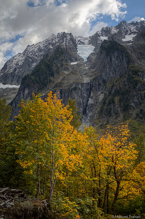 On the trail back from Cascade Pass