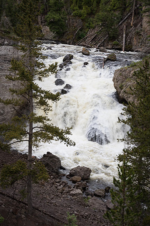 Firehole Falls