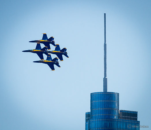 Navy Blue Angels  Downtown