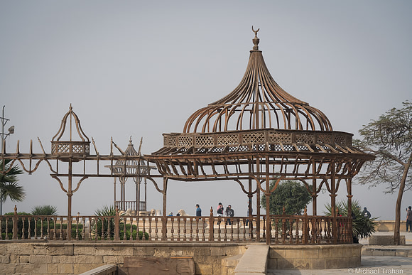 Salah El-Din Mosque inside the Cairo Citadel