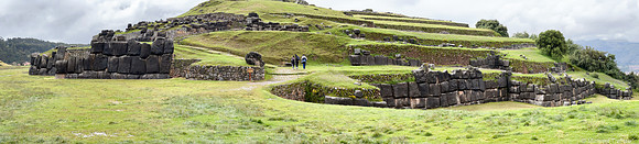 Saqsaywaman Inca Temple site above Cusco