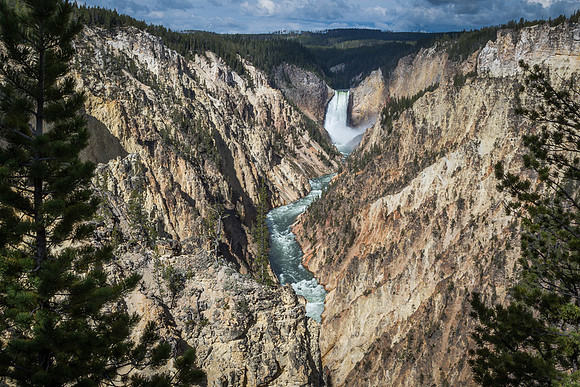 Grand Canyon of the Yellowstone