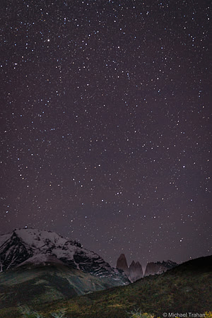 The Torres del Paine
