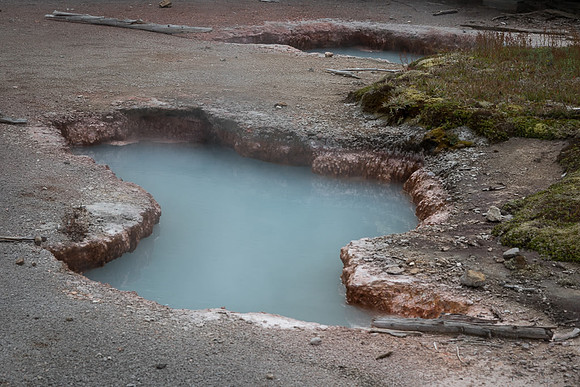 North Geyser Basin
