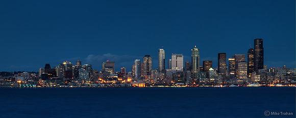 Seattle skyline