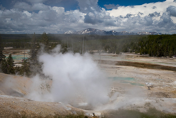 North Geyser Basin