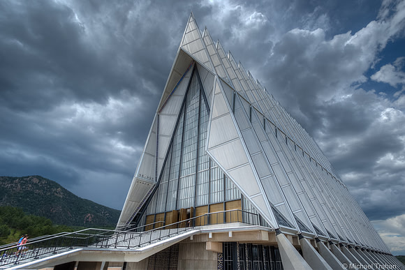 Chapel at the Air Force Academy