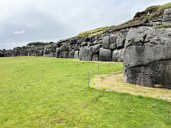 Saqsaywaman Inca Temple site above Cusco