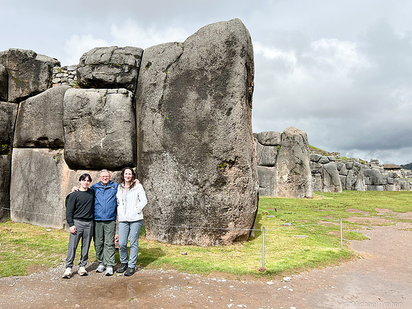 Saqsaywaman Inca Temple site above Cusco
