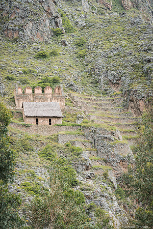 On the way to Manchu Picchu
