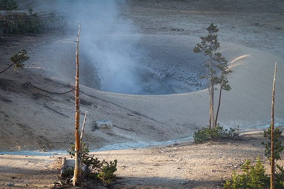 Sulphur Caldron