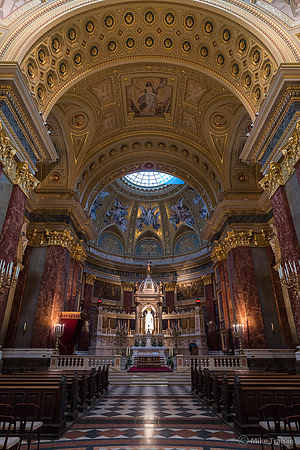 St. Istvan Basilica