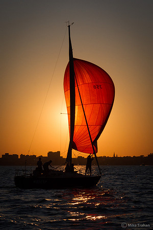 Sunset Sailing