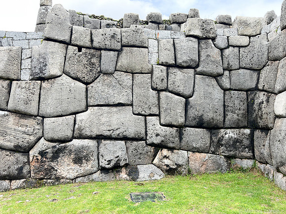 Saqsaywaman Inca Temple site above Cusco