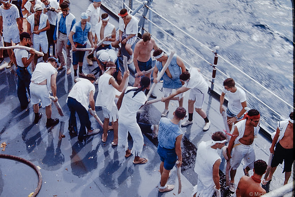 Crossing the Line