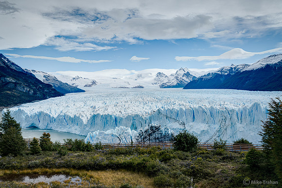 Perito Moreno Glacier in Argentina